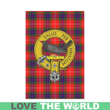 Load image into Gallery viewer, Abernethy Tartan Flag Clan Badge K7