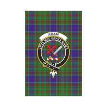 Load image into Gallery viewer, Adam Tartan Flag Clan Badge