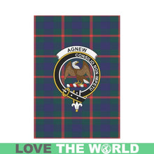 Load image into Gallery viewer, Agnew Tartan Flag Clan Badge K7