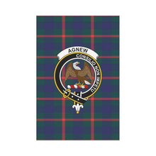 Load image into Gallery viewer, Agnew Tartan Flag Clan Badge