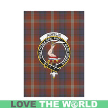 Load image into Gallery viewer, Ainslie Tartan Flag Clan Badge K7