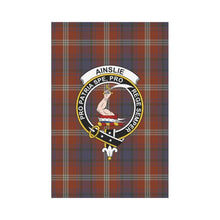 Load image into Gallery viewer, Ainslie Tartan Flag Clan Badge