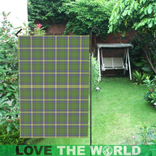 Load image into Gallery viewer, Alberta Tartan Garden Flag - Sd1 Flags