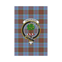 Load image into Gallery viewer, Anderson Tartan Flag Clan Badge