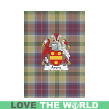 Load image into Gallery viewer, Avery Tartan Flag Clan Badge K7