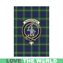 Load image into Gallery viewer, Bannerman Tartan Flag Clan Badge K7