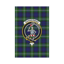 Load image into Gallery viewer, Bannerman Tartan Flag Clan Badge