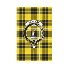 Load image into Gallery viewer, Barclay Dress Tartan Flag Clan Badge