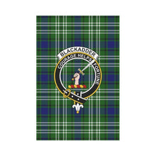 Load image into Gallery viewer, Blackadder Tartan Flag Clan Badge