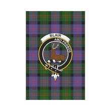 Load image into Gallery viewer, Blair Tartan Flag Clan Badge
