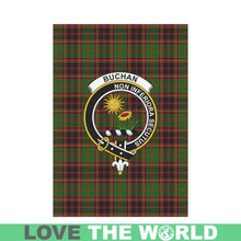 Load image into Gallery viewer, Buchan Tartan Flag Clan Badge K7