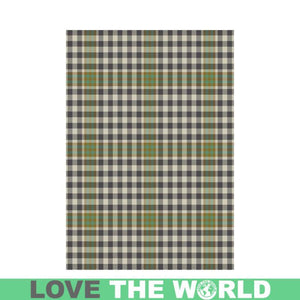 Burns Check Tartan Flag K7