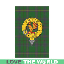 Load image into Gallery viewer, Byers Tartan Flag Clan Badge K7