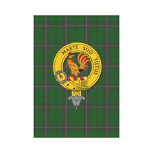 Load image into Gallery viewer, Byers Tartan Flag Clan Badge