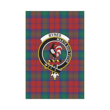 Load image into Gallery viewer, Byres Tartan Flag Clan Badge