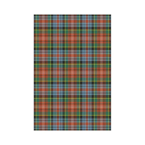 Caledonia Ancient Tartan Flag