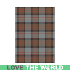 Cameron Of Erracht Weathered Tartan Flag K7