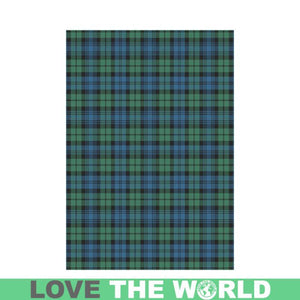 Campbell Ancient Tartan Flag K7
