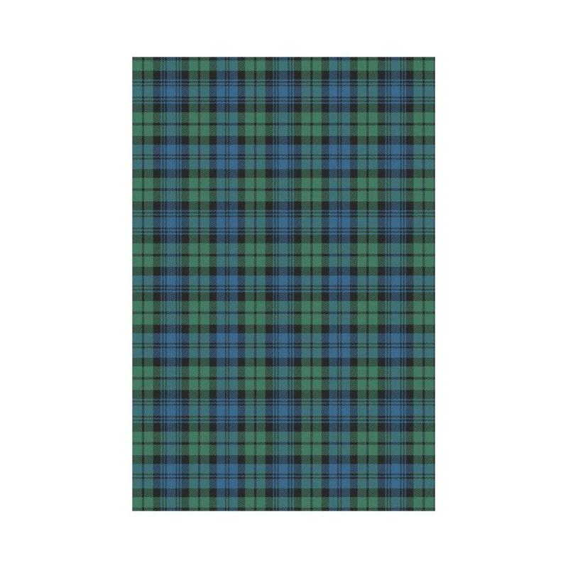 Campbell Ancient Tartan Flag