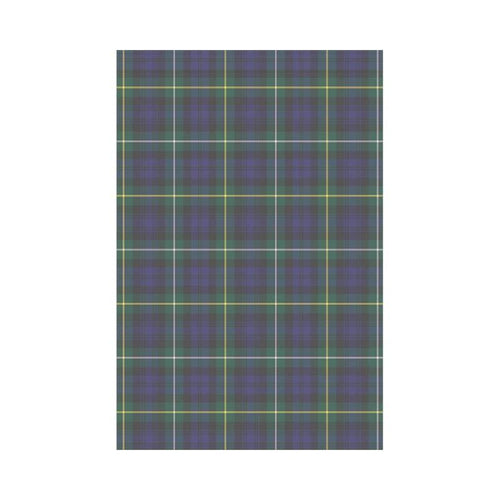Campbell Argyll Modern Tartan Flag