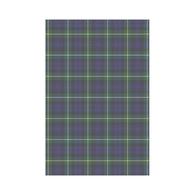 Campbell Argyll Modern Tartan Flag