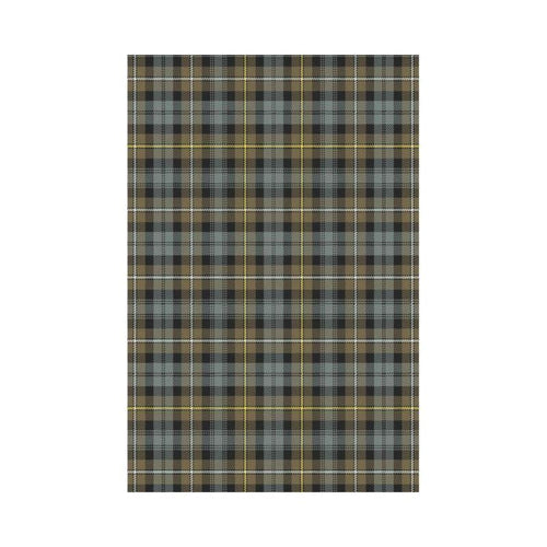 Campbell Argyll Weathered Tartan Flag