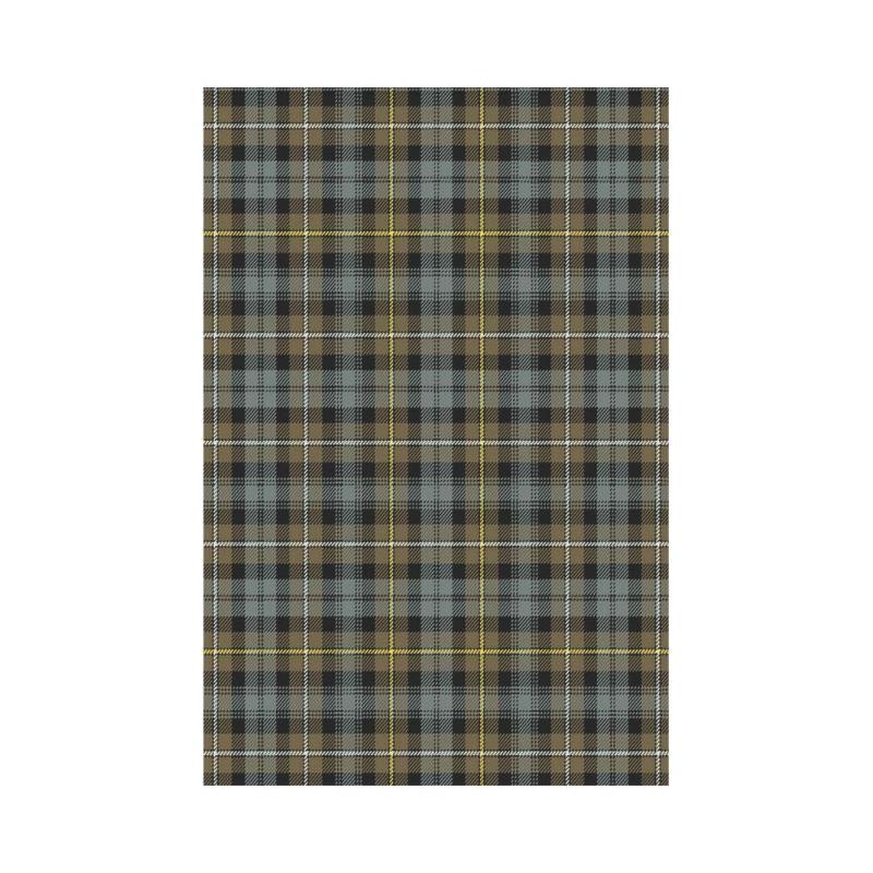 Campbell Argyll Weathered Tartan Flag