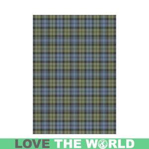 Campbell Faded Tartan Flag K7