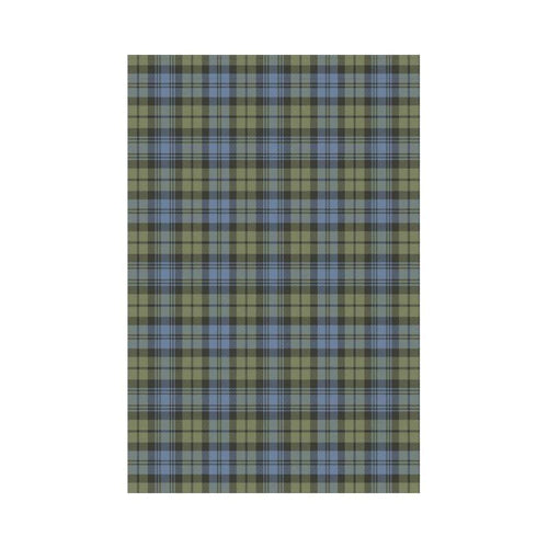 Campbell Faded Tartan Flag