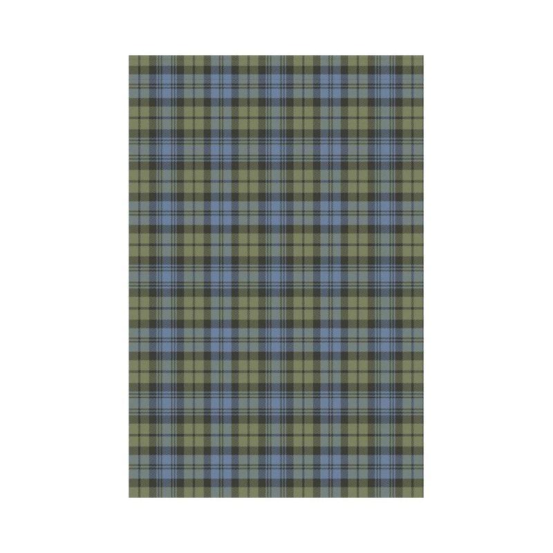 Campbell Faded Tartan Flag