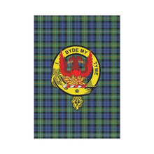 Load image into Gallery viewer, Campbell Of Loudon Tartan Clan Badge W7 One Size / Large Size 28X40 Garden Flags