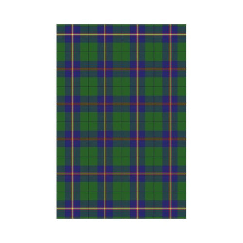 Carmichael Modern Tartan Flag