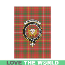 Load image into Gallery viewer, Carruthers Tartan Flag Clan Badge K7