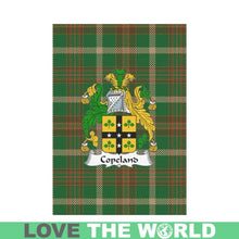 Load image into Gallery viewer, Copeland Tartan Flag Clan Badge K7