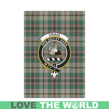 Load image into Gallery viewer, Craig Tartan Flag Clan Badge K7
