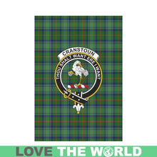 Load image into Gallery viewer, Cranstoun Tartan Flag Clan Badge K7