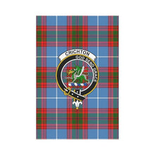 Load image into Gallery viewer, Crichton District Tartan Flag Clan Badge