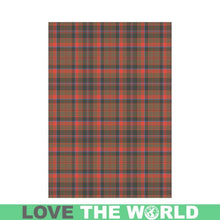 Load image into Gallery viewer, Cumming Hunting Weathered Tartan Flag K7