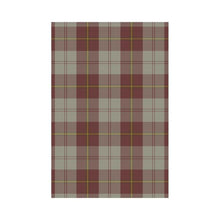 Load image into Gallery viewer, Cunningham Burgundy Dancers Tartan Flag