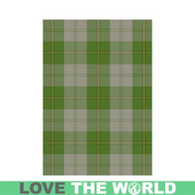 Load image into Gallery viewer, Cunningham Dress Green Dancers Tartan Flag K7