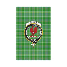 Load image into Gallery viewer, Currie Tartan Flag Clan Badge
