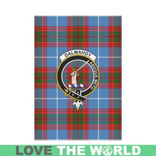 Load image into Gallery viewer, Dalmahoy Tartan Flag Clan Badge K7