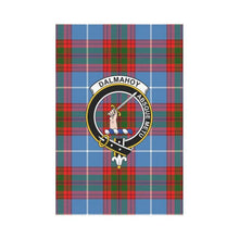 Load image into Gallery viewer, Dalmahoy Tartan Flag Clan Badge