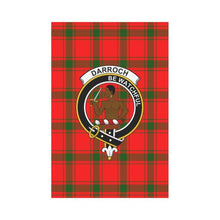 Load image into Gallery viewer, Darroch Tartan Flag Clan Badge