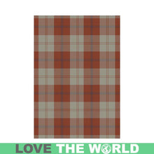 Load image into Gallery viewer, Davidson Dress Dancers Tartan Flag K7