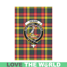 Load image into Gallery viewer, Dewar Tartan Flag Clan Badge K7