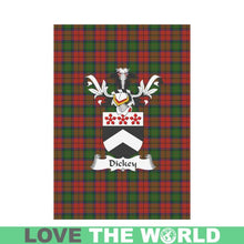 Load image into Gallery viewer, Dickey Tartan Flag Clan Badge K7