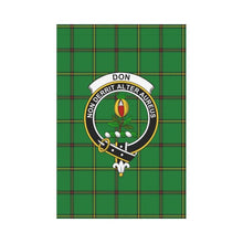 Load image into Gallery viewer, Don Tartan Flag Clan Badge