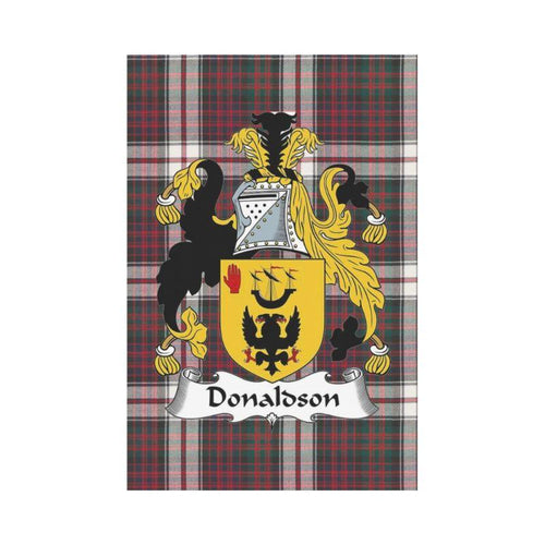 Donaldson Tartan Flag Clan Badge