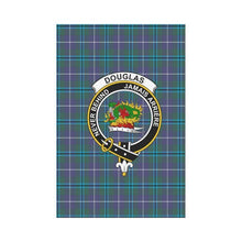 Load image into Gallery viewer, Douglas Tartan Flag Clan Badge